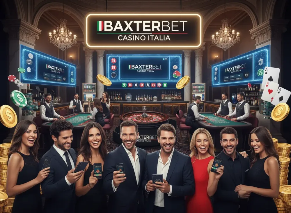BaxterBet Casino Italia – recensione del casinò online