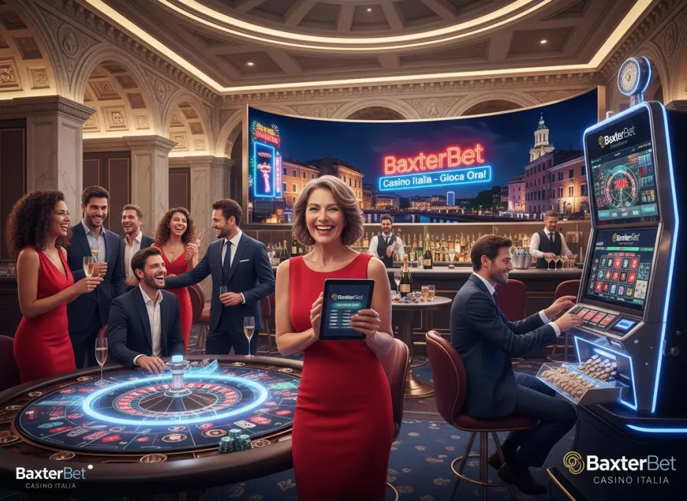 BaxterBet Casino Italia – recensione del casinò online